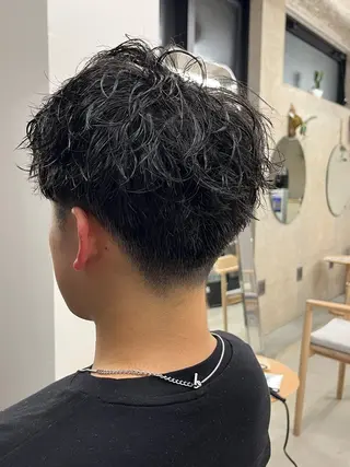 パーマ メンズ 【メンズパーマ】 SiLO 三宅のヘアスタイル