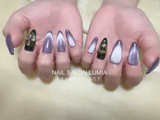 ネイル ネイルサロン ルミア Lumia 店長のネイルデザイン