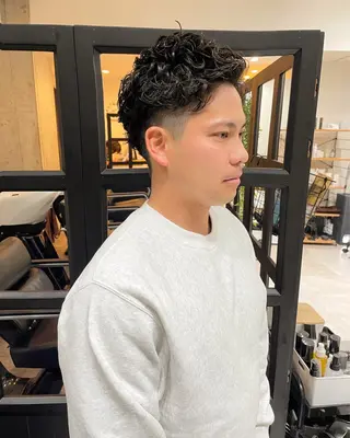 ショート メンズ 堀江将太朗/恵比寿/ メンズカットのヘアスタイル