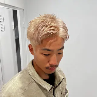 カラー メンズ 透明感/艶髪矯正 🪐takushiのヘアスタイル