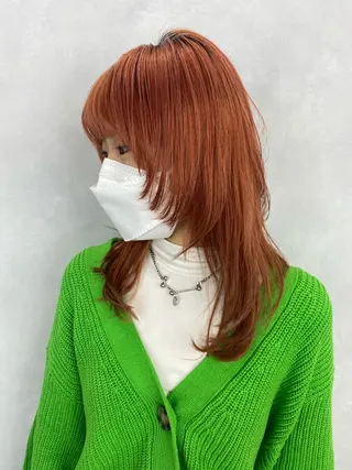 ミディアム 浦和美容室 スタイリスト🌼ゆきのヘアスタイル