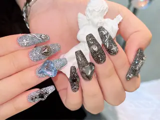 ネイル Glow Nail スカルプ専門店のネイルデザイン