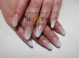 ロング ネイル ネイルサロン Cureのネイルデザイン