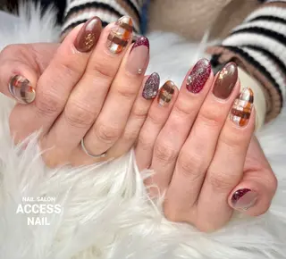 ネイル access nailのネイルデザイン