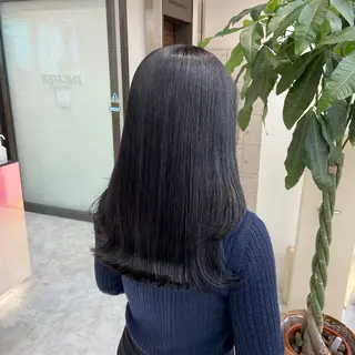 ロング カラー パーマ ヘアアレンジ メンズ 🤍透明感カラー🤍 ブリーチ🤍AINEのヘアスタイル