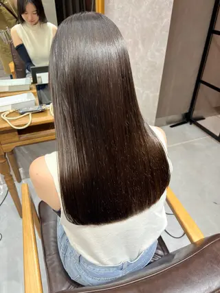 ロング カラー men's&ladys J'sGrace【メンズアンドレディース ジェイズグレイス】所属・🌻J'sGrace /JUMA🌻のヘアスタイル