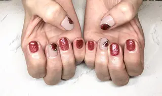 ネイル Eyelash ＆ Nail Tanemoto所属・ネイリスト TAKAHASHIのネイルデザイン