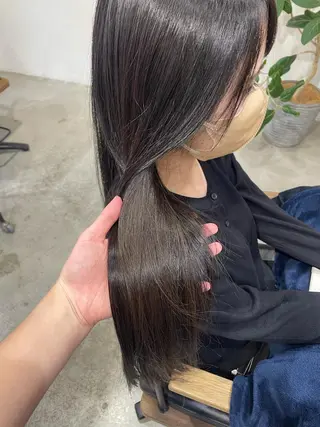 ロング カラー faith hair bisq所属・平澤 萌香のその他イメージ