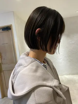 ショート 💫扱いやすい ／レイヤー/小林陸のヘアスタイル