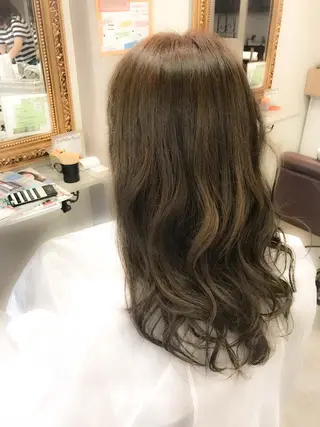 ロング カラー 【天満1艶髪】潤艶/ 髪質改善🌹釣本竜哉のヘアスタイル