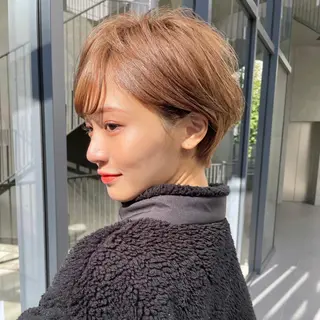 ショート 似合わせカット 🌈阿部辰洸🌈のヘアスタイル