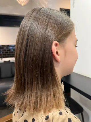 ミディアム ⭐️似合わせ⭐️/ ETOWA新宿/上村のヘアスタイル