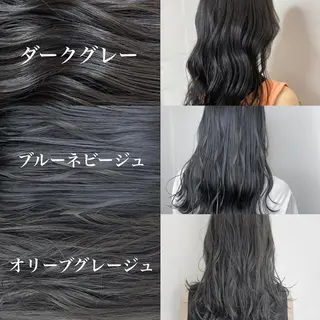 セミロング カラー 艶髪レイヤーの王 復活の大澤竜馬のヘアスタイル