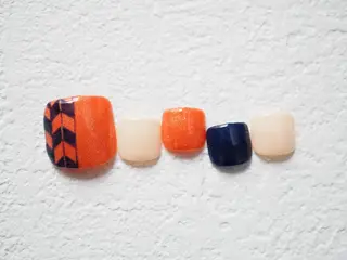 ネイル トップネイリスト Ribbon立川店のネイルデザイン