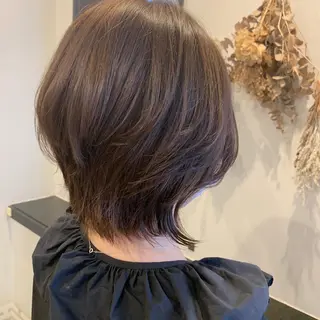 ショート カラー 髪質改善period.所属・いしかわまい🎀 髪質改善特価サロンのヘアスタイル