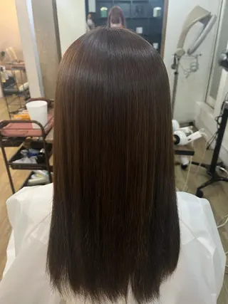 ロング SALOWIN新宿三丁目frente所属・髪質改善/艶カラー MISATOのヘアスタイル