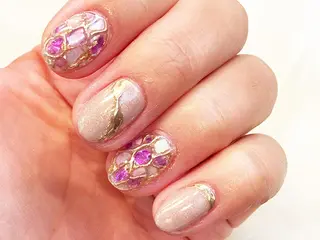 ネイル K. Harukaのネイルデザイン