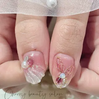 ネイル SAKURA 🍒のネイルデザイン