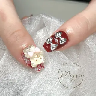 ネイル Maggie Nail🦩のネイルデザイン