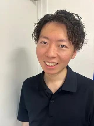 ショート パーマ メンズ times salon名駅所属・久木原 ゆりのヘアスタイル