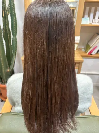 ロング カラー desirbeaux所属・desirbeaux 横尾のヘアスタイル