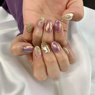 ネイル pu muのネイルデザイン