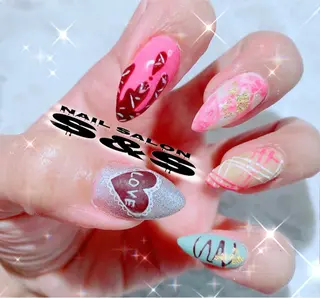 ネイル S&S 村田小百合のネイルデザイン