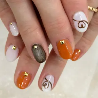 ネイル DiaRily所属・diarily はるひのネイルデザイン