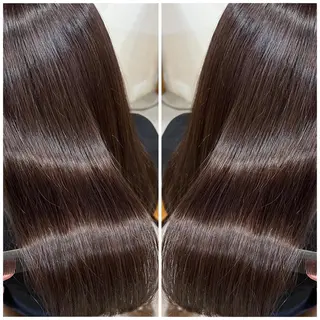 ロング サロウィン新宿三丁目所属・✨クセ・広がりで悩む 学生さんへ✨taroのヘアスタイル