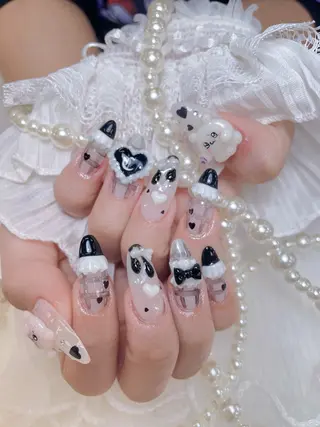 ネイル princess 木戸　唯のネイルデザイン