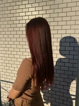 カラー Liike所属・🎀透明感カラー🎀 Yurinoのヘアスタイル