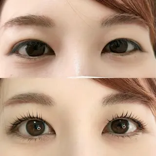 マツエク・マツパ EYELASH SALON &me所属・&me 與儀のマツエク・マツパデザイン