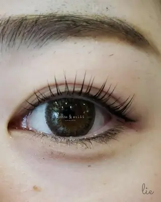 マツエク・マツパ icotto所属・山木 仁美のマツエク・マツパデザイン