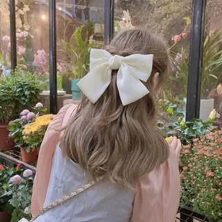 カラー *トレンドガーリー♡ 池袋🩰モデル募集のヘアスタイル