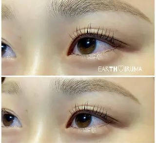 マツエク・マツパ earth入間* yu-riのマツエク・マツパデザイン