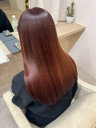 ロング カイト/透明感カラー /メンズヘアのヘアスタイル