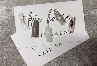 ネイル tree houseのネイルデザイン