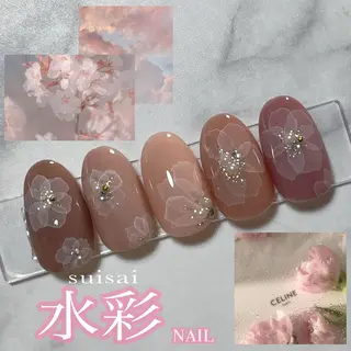 ネイル Silk by Bianca かっちのネイルデザイン