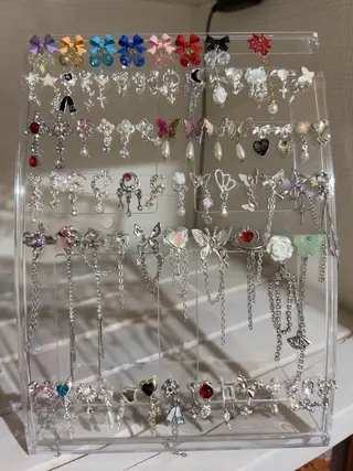 ネイル 🎀Pink ピンク🎀のネイルデザイン