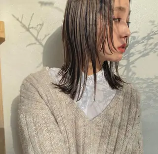 セミロング 美容室Violet所属・伊藤 ひかりのヘアスタイル