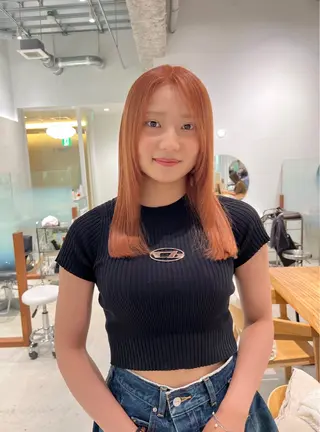 ミディアム COAPLUS所属・透明感color特化 🪄cocoroのヘアスタイル