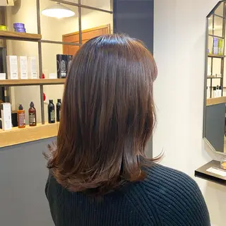 セミロング W EYE BEAUTY 浦和店所属・誉田 美優のマツエク・マツパデザイン