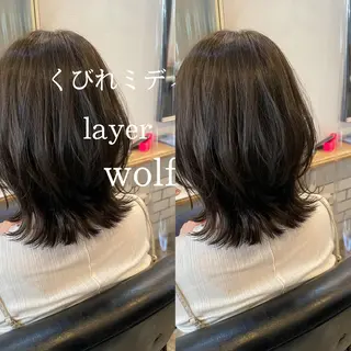 ミディアム カラー darts所属・髪質改善･烏丸💠 KAREN💠のヘアスタイル