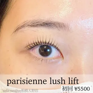 キッズ マツエク・マツパ sola: neolive出沼のマツエク・マツパデザイン