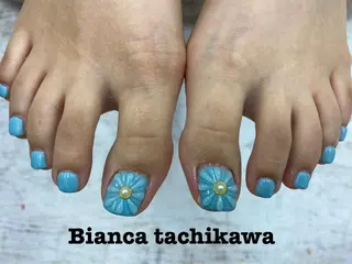 ネイル Bianca 立川店 小川のネイルデザイン