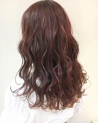 ロング カラー 永井 大希のヘアスタイル
