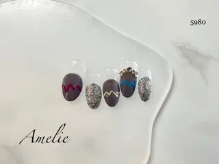 ネイル いちじゅう あおいのネイルデザイン