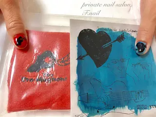 ネイル Private Nail Salon OK所属・FUKA ♡のネイルデザイン