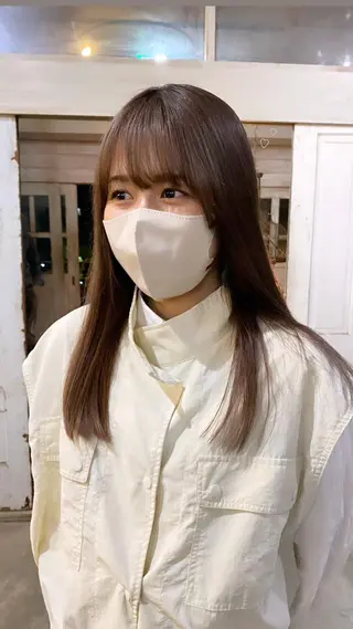 ロング カラー ヘアアレンジ メンズ 心斎橋美容室 Junのヘアスタイル