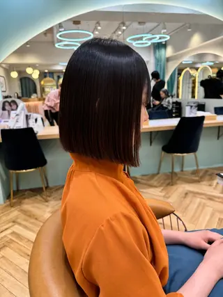 ショート 産休中2026.4月 復帰予定/野崎華代のヘアスタイル